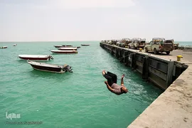 بندر صیادی بحرکان