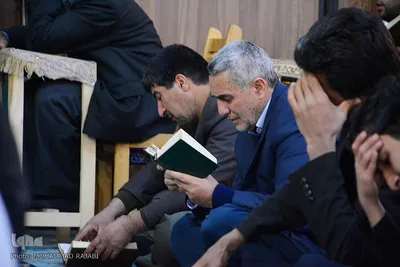 آئین معنوی اعتکاف در شهرستان محلات
