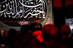 مراسم عزاداری وفات حضرت ام البنین (س) در شیراز