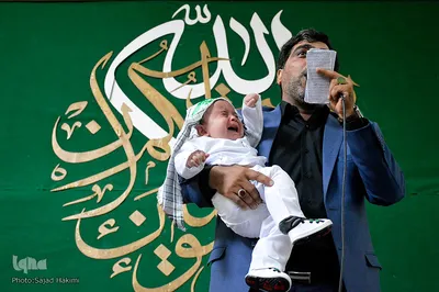 همایش شیرخوارگان حسینی در مسجد مقدس جمکران