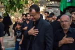 مراسم تشییع پیکر مرحوم سیدمهدی اعتصامی، فعال قرآنی اصفهان