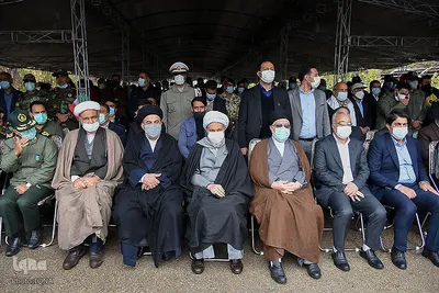 مراسم آغاز دهه فجر انقلاب اسلامی در شیراز‎‎