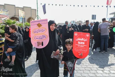 اربعین جاماندگان‎