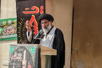 حجت‌الاسلام‌والمسلمین سیدعبدالنبی موسوی فرد، امام جمعه اهواز