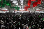 همایش شیرخوارگان حسینی در گلستان شهدای اصفهان‎