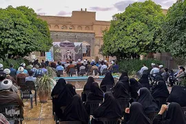 گردهمایی مبلغین قرارگاه عمار در حوزه علمیه منصوریه شیراز