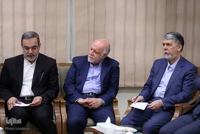 دیدار رئیس‌جمهور و اعضای هیئت دولت با رهبر انقلاب