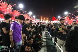 بین الحرمین در شام اربعین حسینی