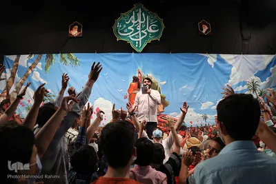 جشن بزرگ خیابانی عید غدیر خم