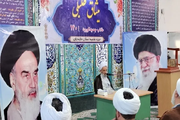 اخلاص و دیانت از ملزومات ورود به حوزه علمیه است
