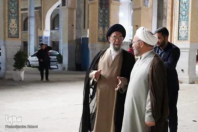 همایش تجلیل از یاوران وقف در زینبیه اصفهان