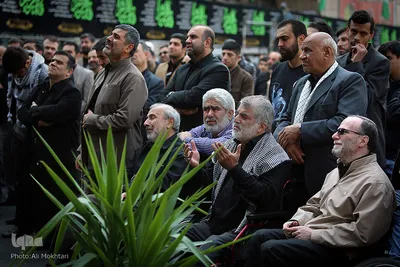 تجمع عزاداران عاشورای فاطمی در میدان هفت تیر