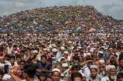 Deux hommes tués dans un camp de Rohingyas au Bangladesh