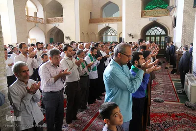 نماز عید سعید فطر در یزد