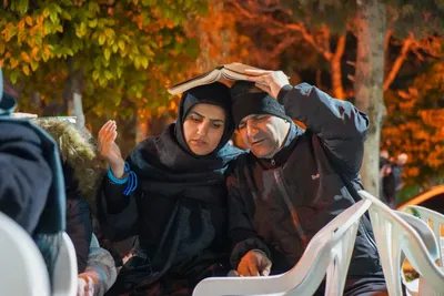 احیای شب نوزدهم ماه مبارک رمضان در گلزار شهدای شیراز