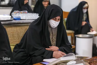 جلسه آموزش قرآن استاد موسوی بلده