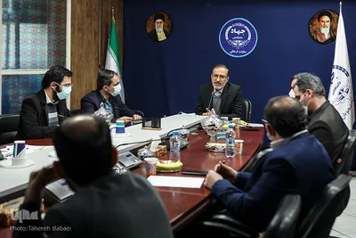 هفتمین گردهمایی مدیران شعب انتشارات جهاددانشگاهی سراسر کشور