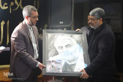 دیدار جامعه قرانی با خانواده شهید سپهبد قاسم سلیمانی
