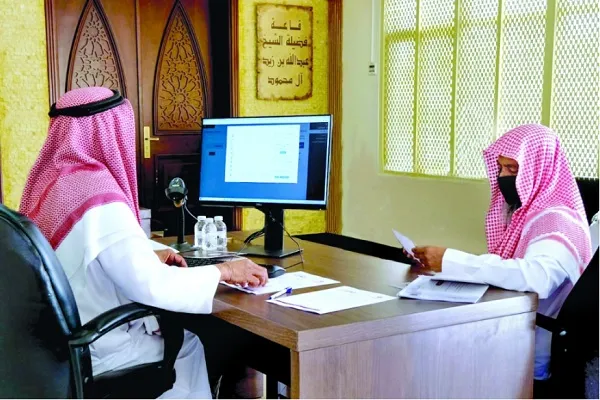 استقبال شرکت‌کنندگان از مسابقات قرآنی شیخ جاسم قطر
