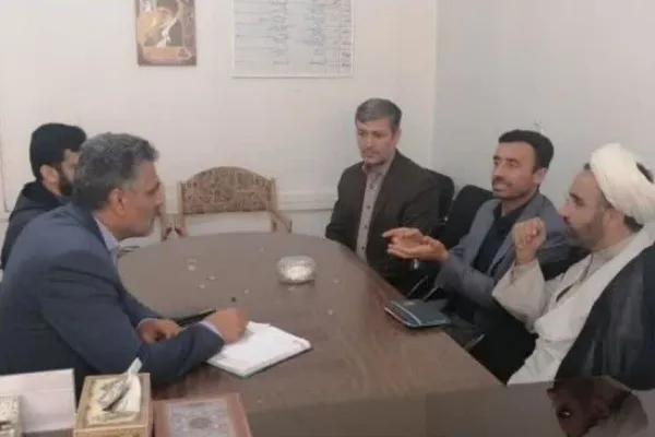 رئیس اداره تبلیغات اسلامی آزادشهر با معاون پرورشی و مدیر آموزش و پرورش دیدار کرد