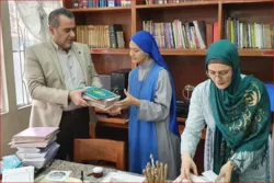 Quranın Məryəmin anadan olması barədə dastanı – Foto