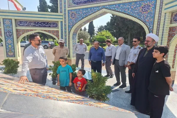 کارکنان نهاد ریاست جمهوری از نیروگاه شهید سلیمی نکا بازدید کردند+ عکس