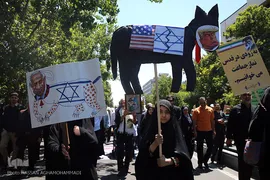 راهپیمایی روز جهانی قدس