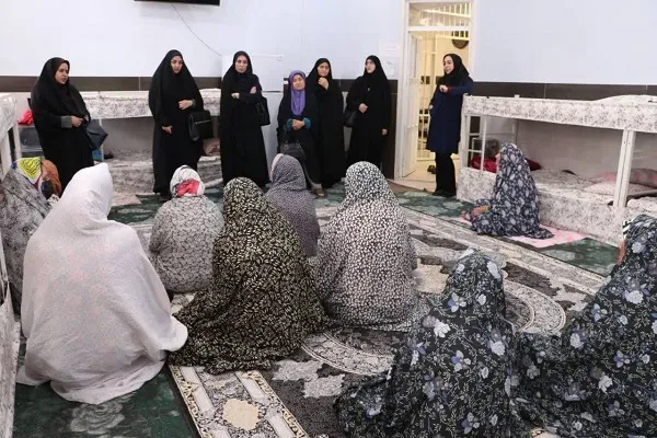 نظارت قضایی بر بند نسوان زندان ساری تقویت شد