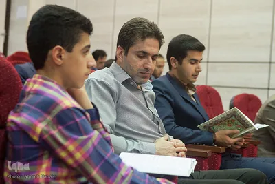 دومین روز رقابت قرآنی آقایان ورزشکار سراسر کشور در شیراز
