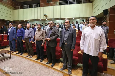 همایش بسیج مداحان سپاه روح‌الله استان مرکزی در اراک