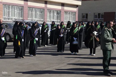 اجتماع دختران و بانوان فاطمی در ملایر‎