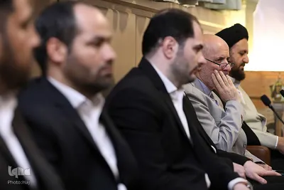 دیدار با قاریان اعزامی