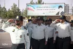 صبحگاه مشترك نيروهاي مسلح به مناسبت هفته ناجا ـ سمنان