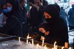 آیین «شمع پایلاما» در تبریز‎‎