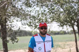 رزمایش اربعین حسینی هلال احمر