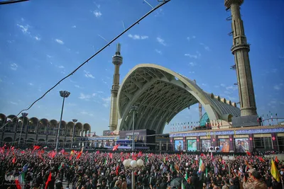 مراسم وداع و بدرقه آقای شهید ایران