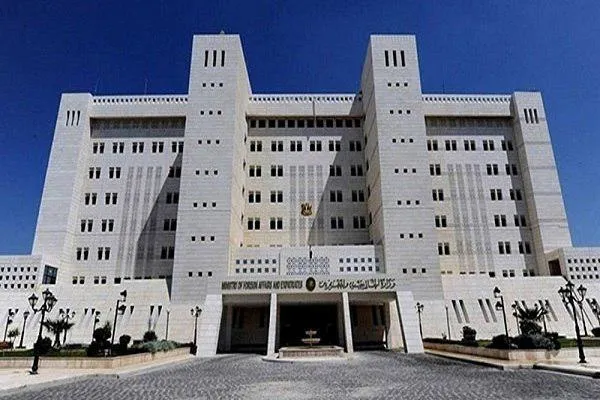Gwamnatin Syria Ta Bayyana Harin Da Aka Kai Mata da Cewa Ya Saba Wa Doka