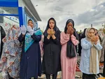 نماز عید فطر در قزوین‎