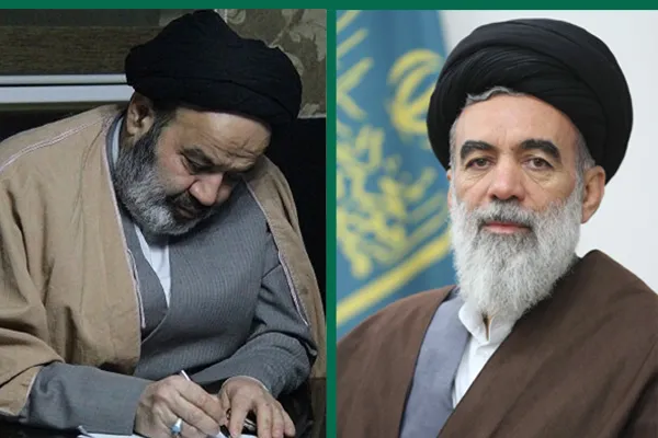 تبریک رئیس دانشگاه ادیان و مذاهب به آیت‌الله حسینی خراسانی