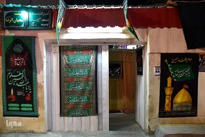 روضه‌های خانگی دهه سوم محرم در بجنورد