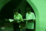 آغاز مراسم معنوی اعتکاف در مسجد جامع اصفهان
