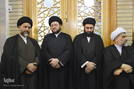 اولین سالگرد ارتحال آیت‌الله هاشمی شاهرودی
