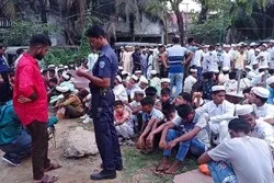 Bangladesh : des centaines de Rohingyas célébrant l'Aïd al-Fitr ont été arrêtés