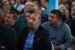 مراسم بزرگداشت شهید خرازی در گلستان شهدای اصفهان