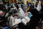 آیین معنوی اعتکاف در سمنان