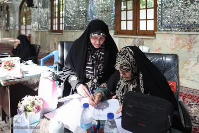 رقابتهای قرآنی بانوان استان تهران در آستان مقدس امامزاده حسن(ع)