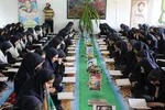 کرسی تلاوت قرآن دانش‌آموزی