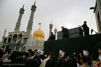 Ayatollah Fateminia in Qom beigesetzt