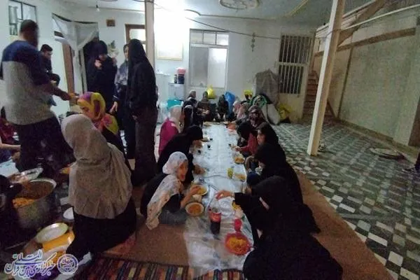 کارگاه آموزشی تئاتر در امامزاده عبدالله آمل