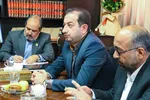 بازدید معاون هماهنگی امور اقتصادی و توسعه منابع استانداری خراسان جنوبی از جهاد دانشگاهی بیرجند

